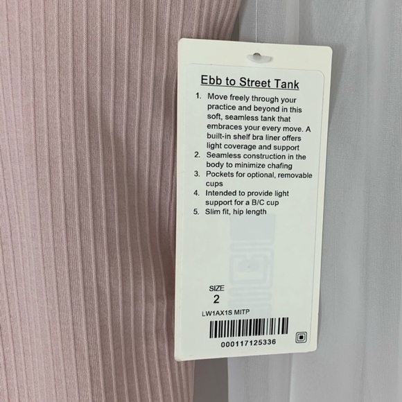 ❗️SOLD❗️Lululemon Ebb to Street Tank - Picture 4 of 8